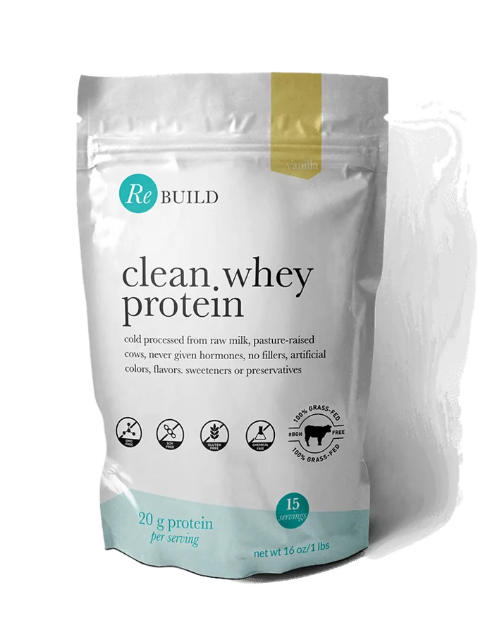 Clean Whey Protein pouch